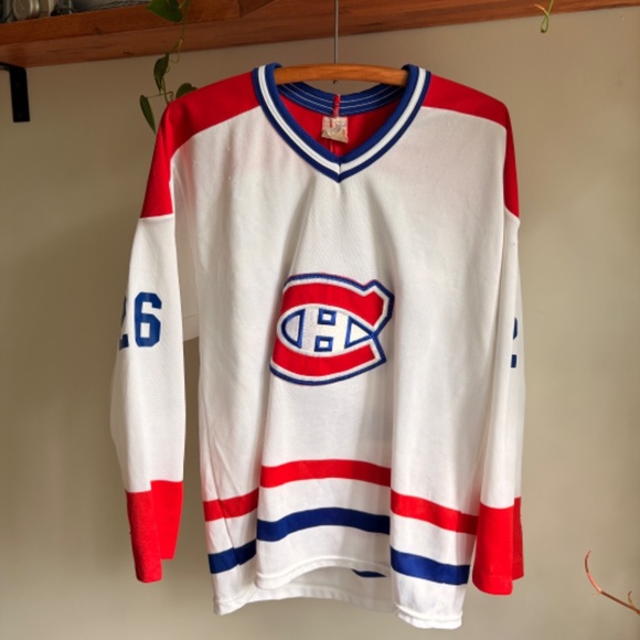 Vintage Montreal Canadiens 1980-90 NASLUND #26 Jersey Classic CCM Medium HNL - Picture 2 of 10